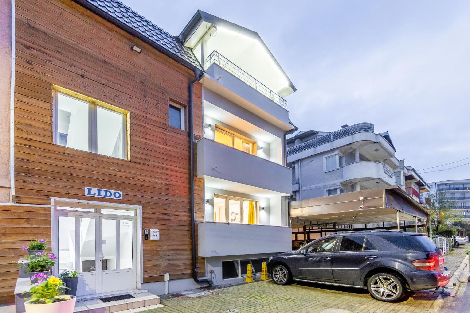 Apartments Lido Ohrid Exterior foto