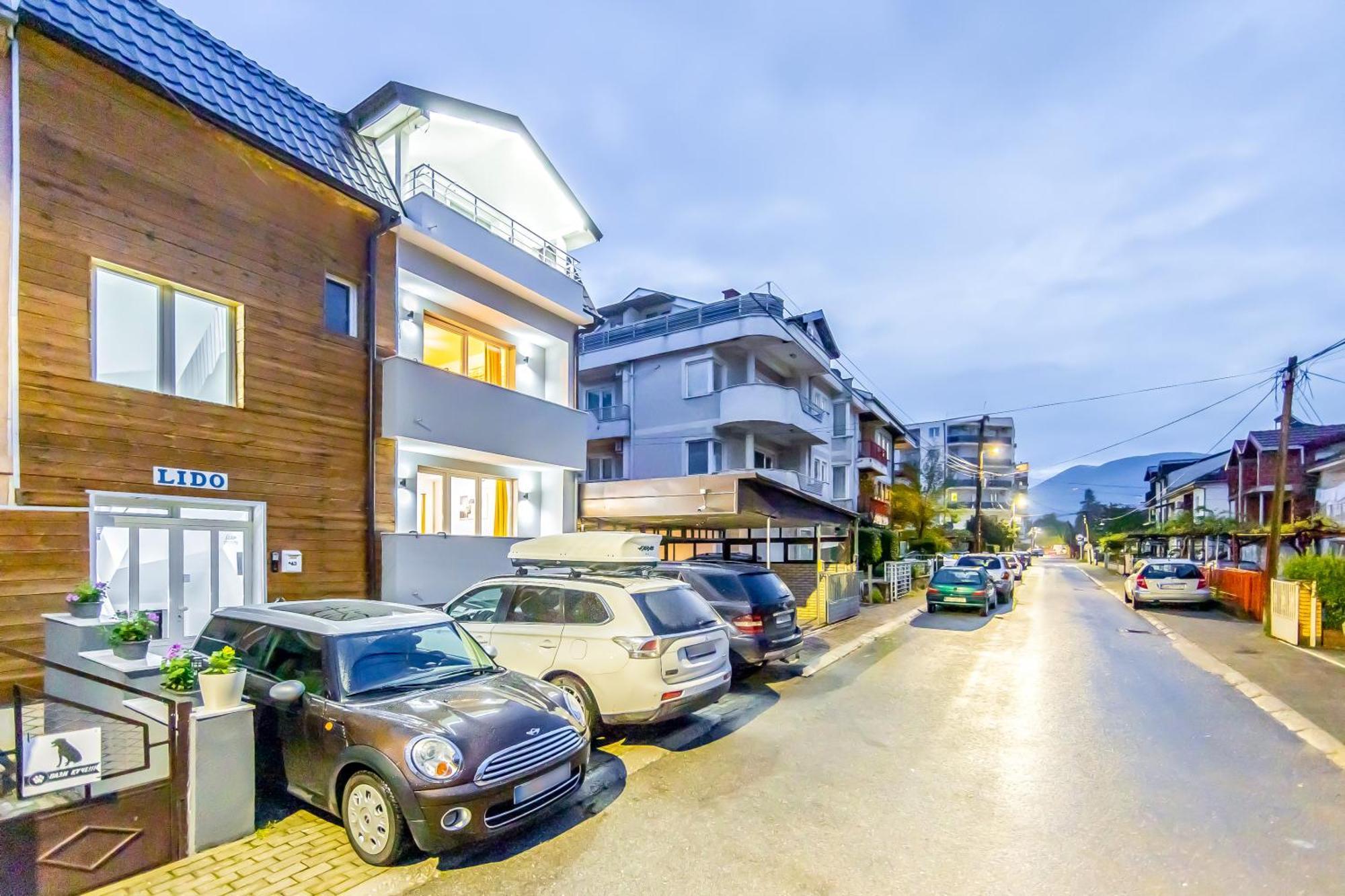 Apartments Lido Ohrid Exterior foto