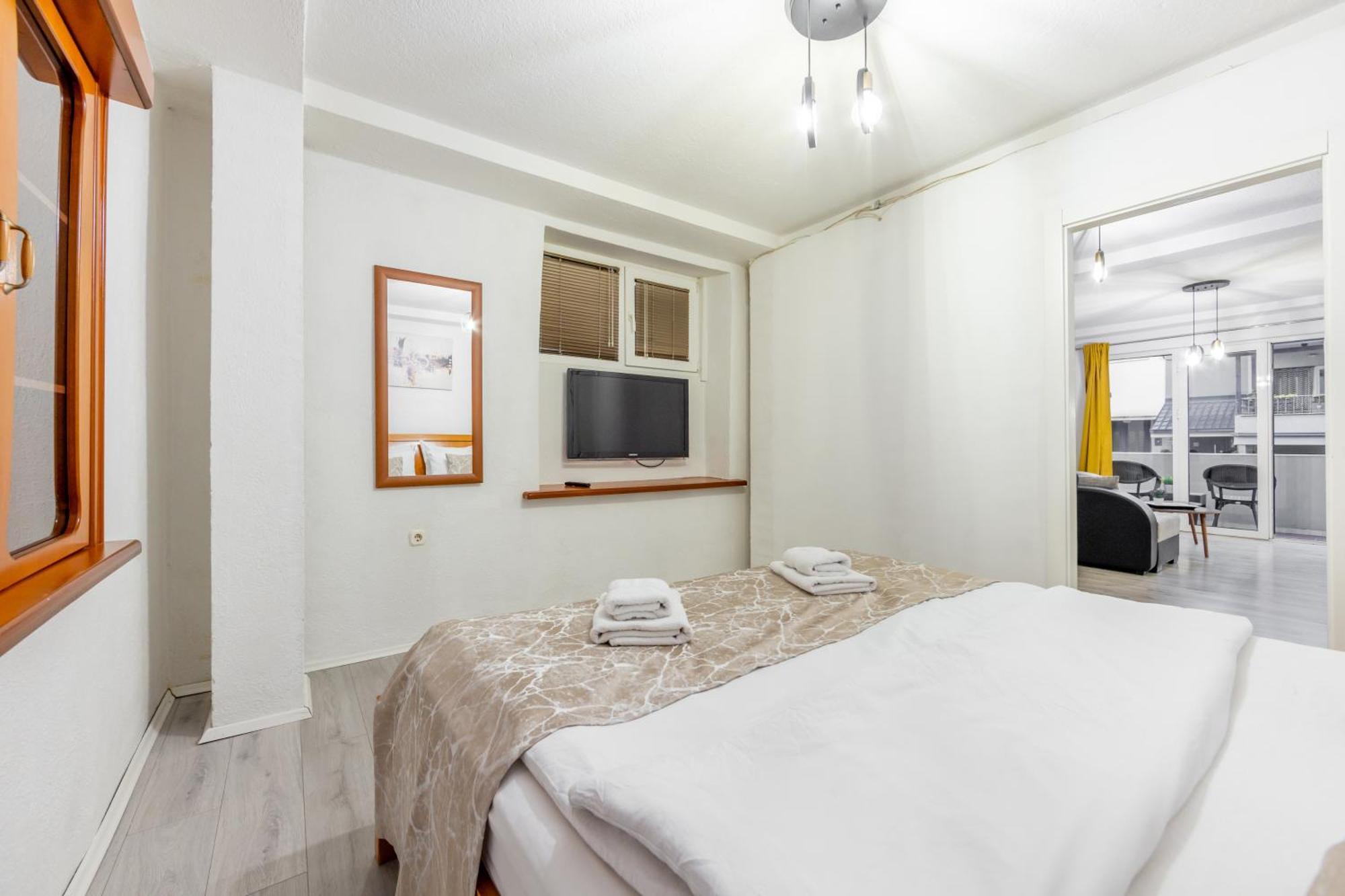 Apartments Lido Ohrid Exterior foto
